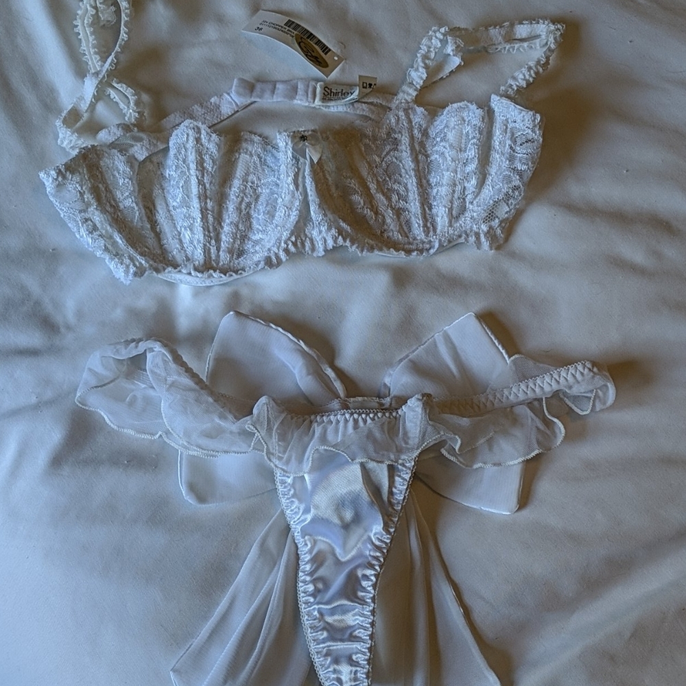 Bridal Bra and Panty set